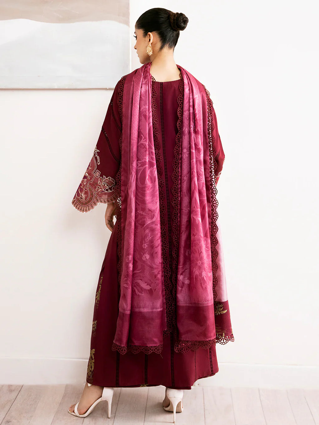 Bin ilyas | Noura Summer Edit | 76-B | 3 PC Lawn