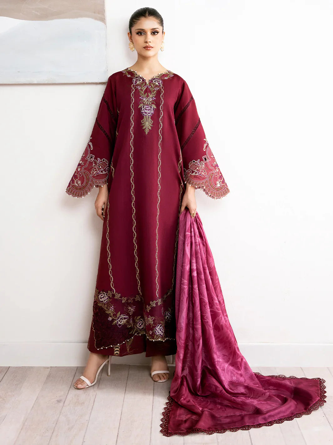 Bin ilyas | Noura Summer Edit | 76-B | 3 PC Lawn