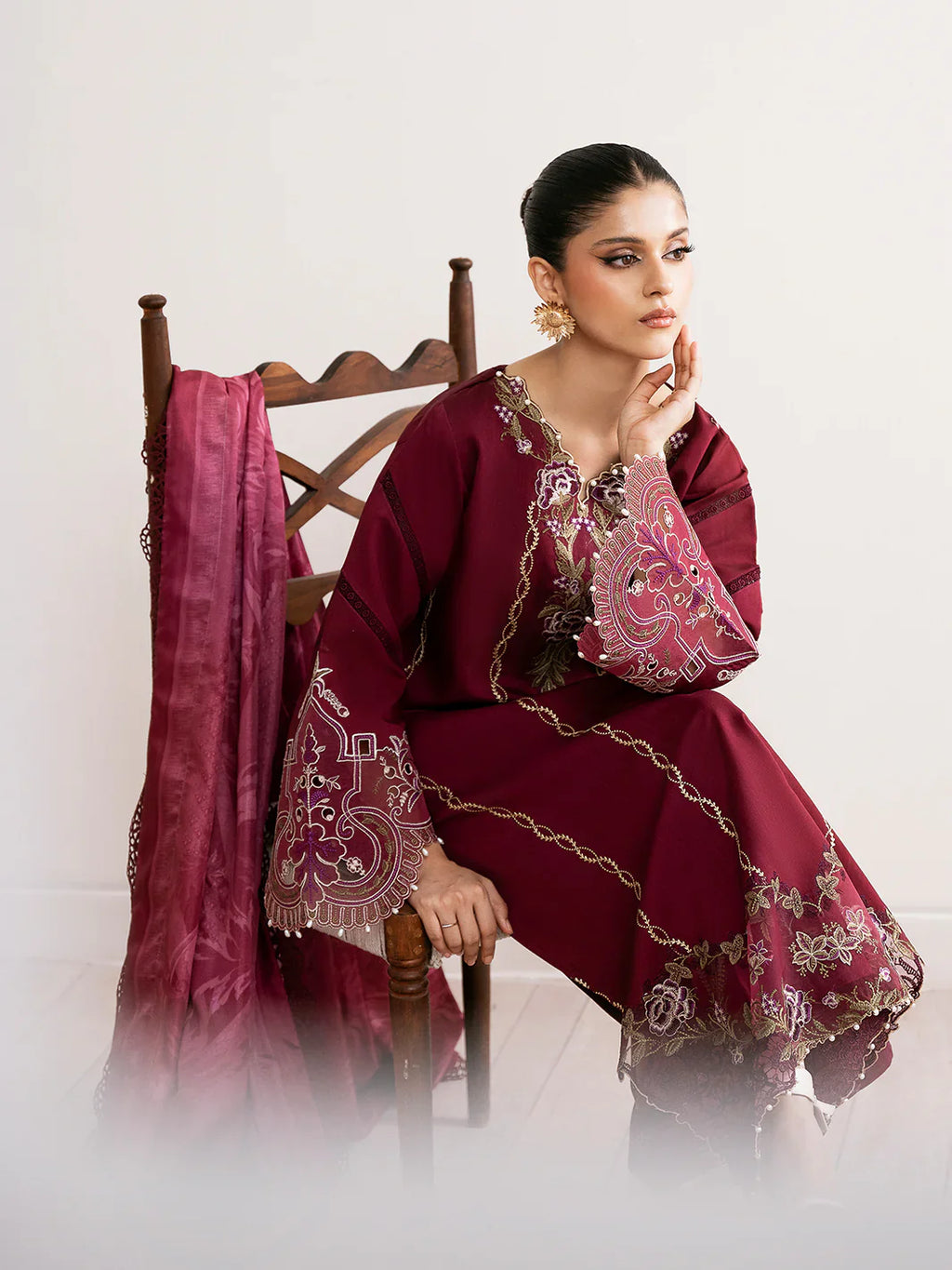 Bin ilyas | Noura Summer Edit | 76-B | 3 PC Lawn