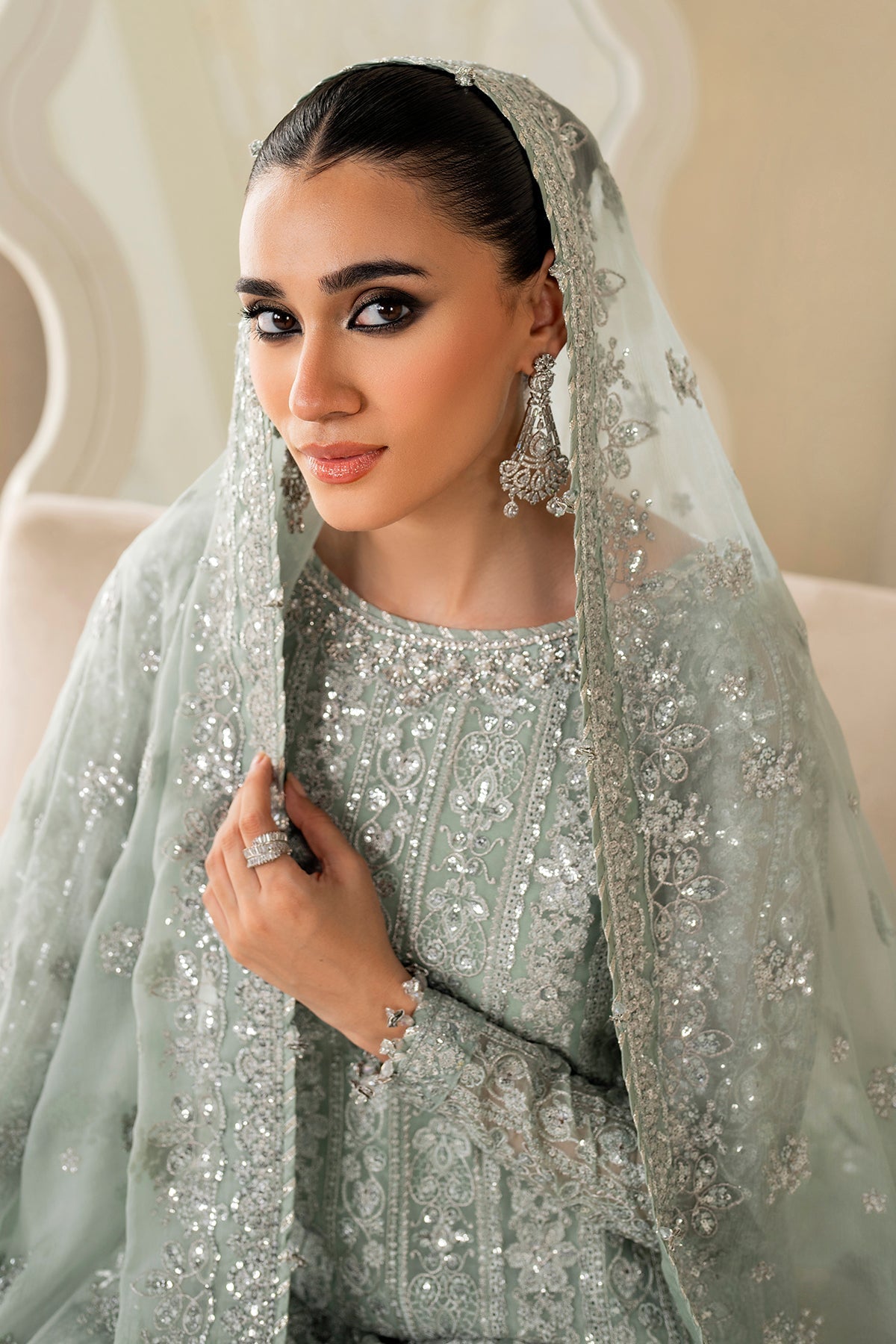 Baroque | Stitched Formals | SF-4160