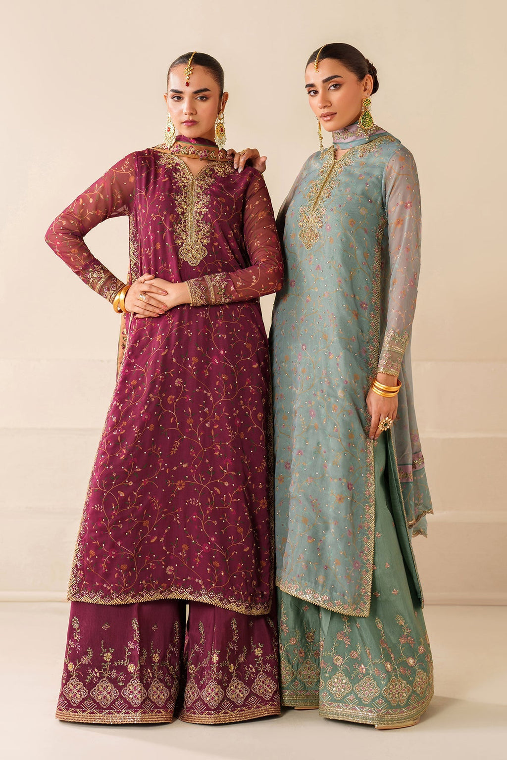 Baroque | Stitched Formals | SF-4278