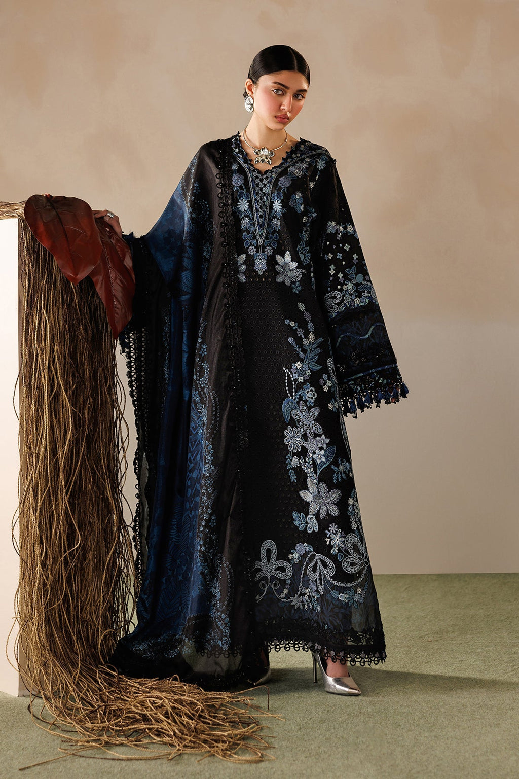 Baroque | Edit Lawn’26 | EMBROIDERED LAWN EL26-D08 UNSTITCHED