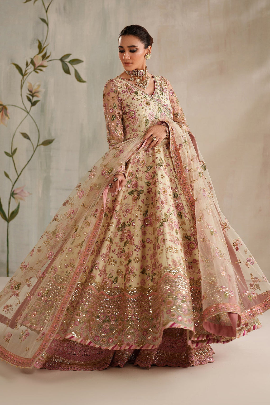 Baroque | Stitched Formals | SF-4371
