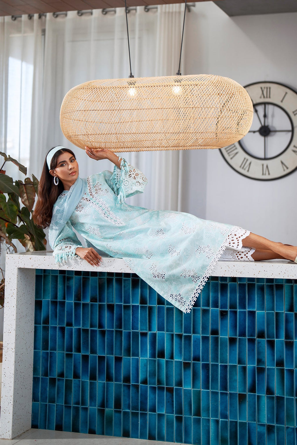 Baroque | Embroidered Lawn | SF-4074