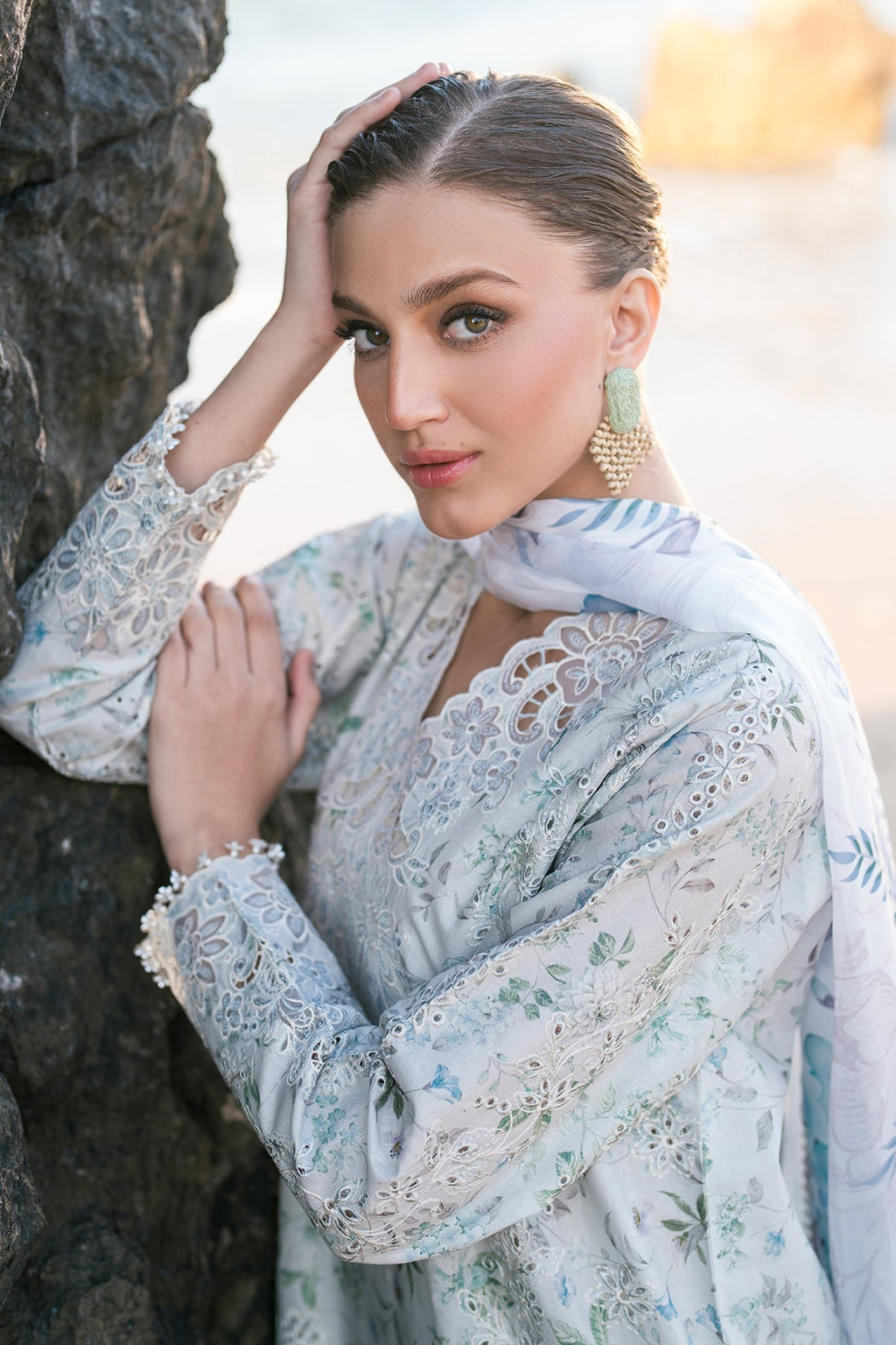 Baroque | Embroidered Lawn | SF-4129
