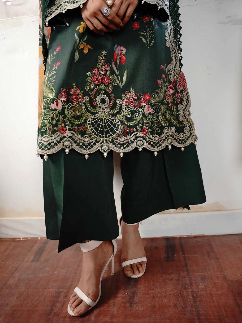 Bin ilyas | Noura Summer Edit | 77-B | 3 PC Lawn