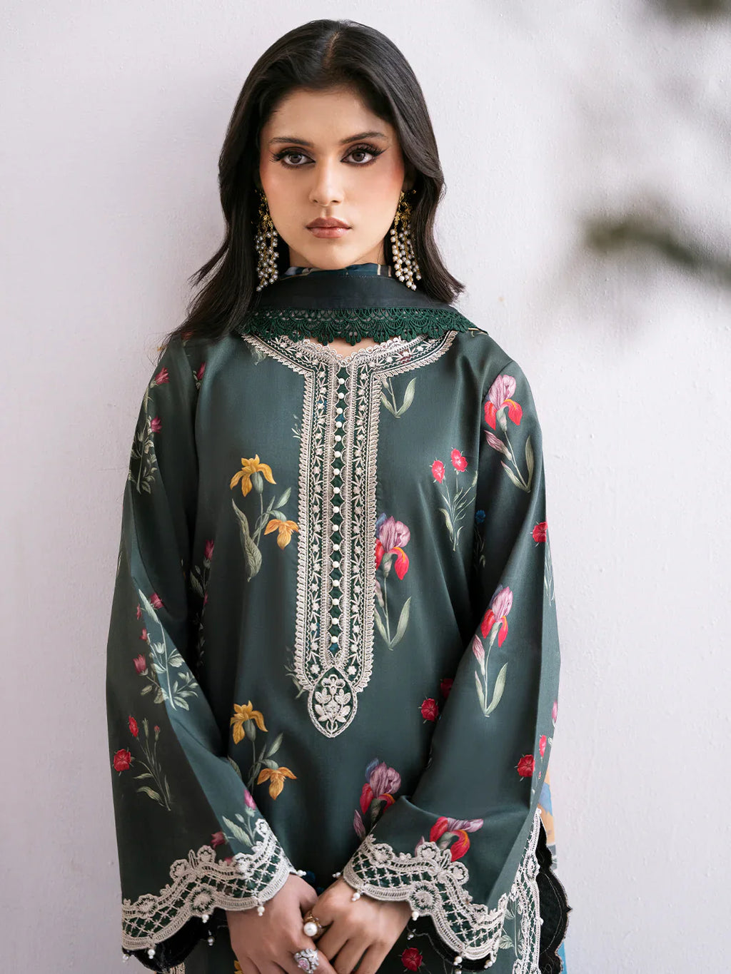 Bin ilyas | Noura Summer Edit | 77-B | 3 PC Lawn
