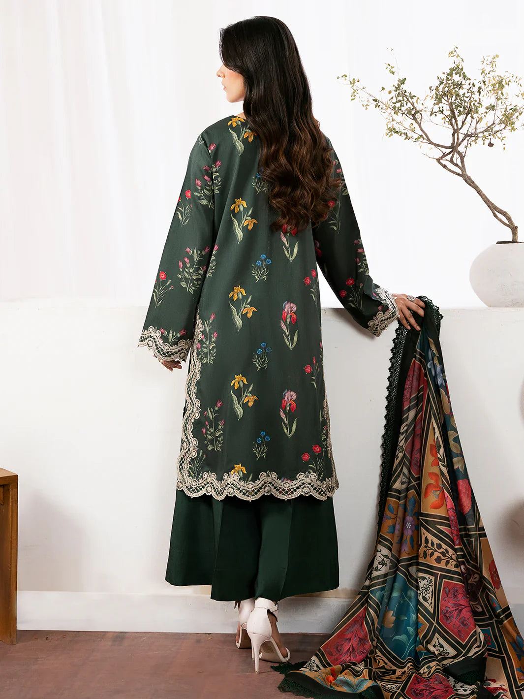 Bin ilyas | Noura Summer Edit | 77-B | 3 PC Lawn