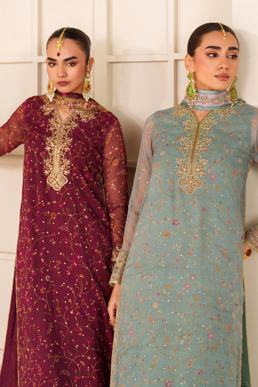 Baroque | Stitched Formals | SF-4278