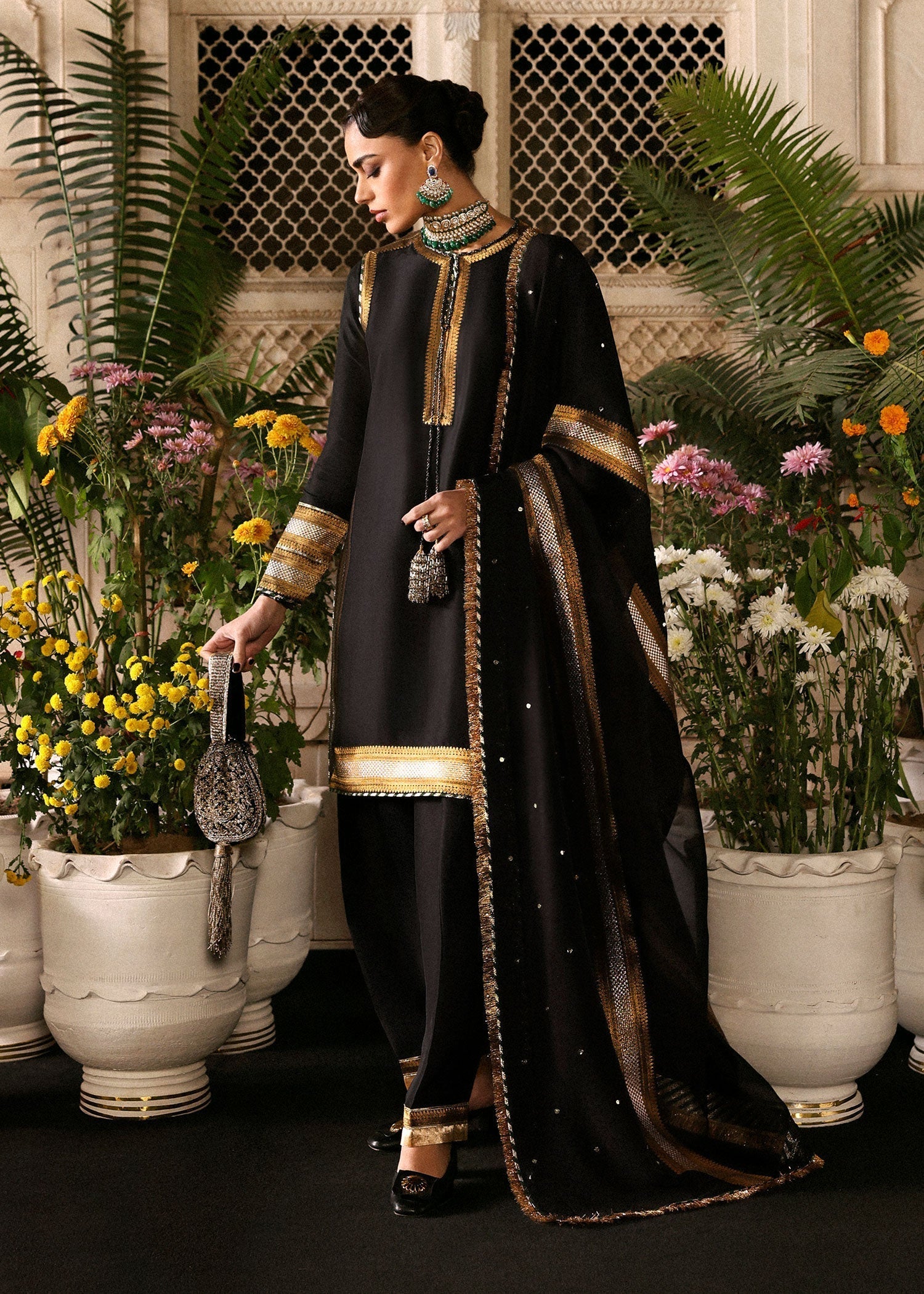 Hussain Rehar | Luxury Pret AW 25 | Noctira