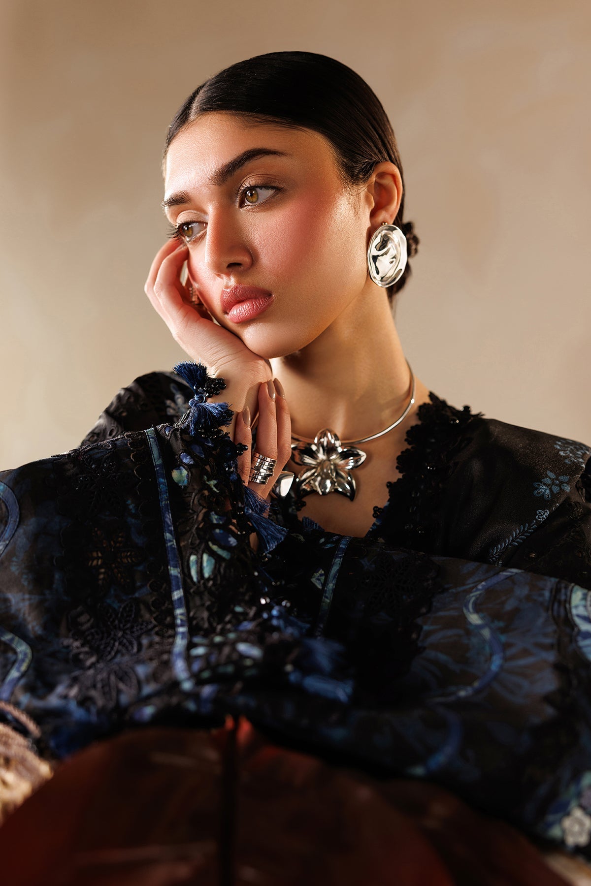 Baroque | Edit Lawn’26 | EMBROIDERED LAWN EL26-D08 UNSTITCHED