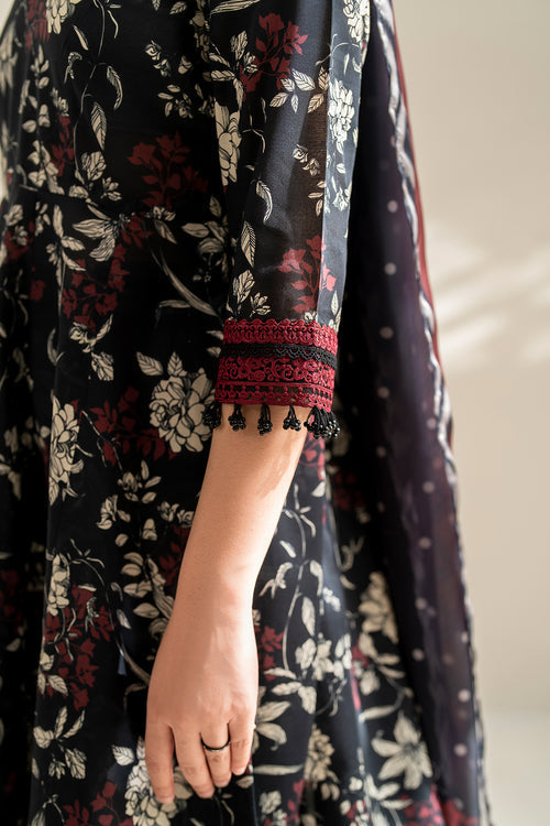 Baroque | Luxury Pret 24 | LAWN PR-975 - House Of Anaya