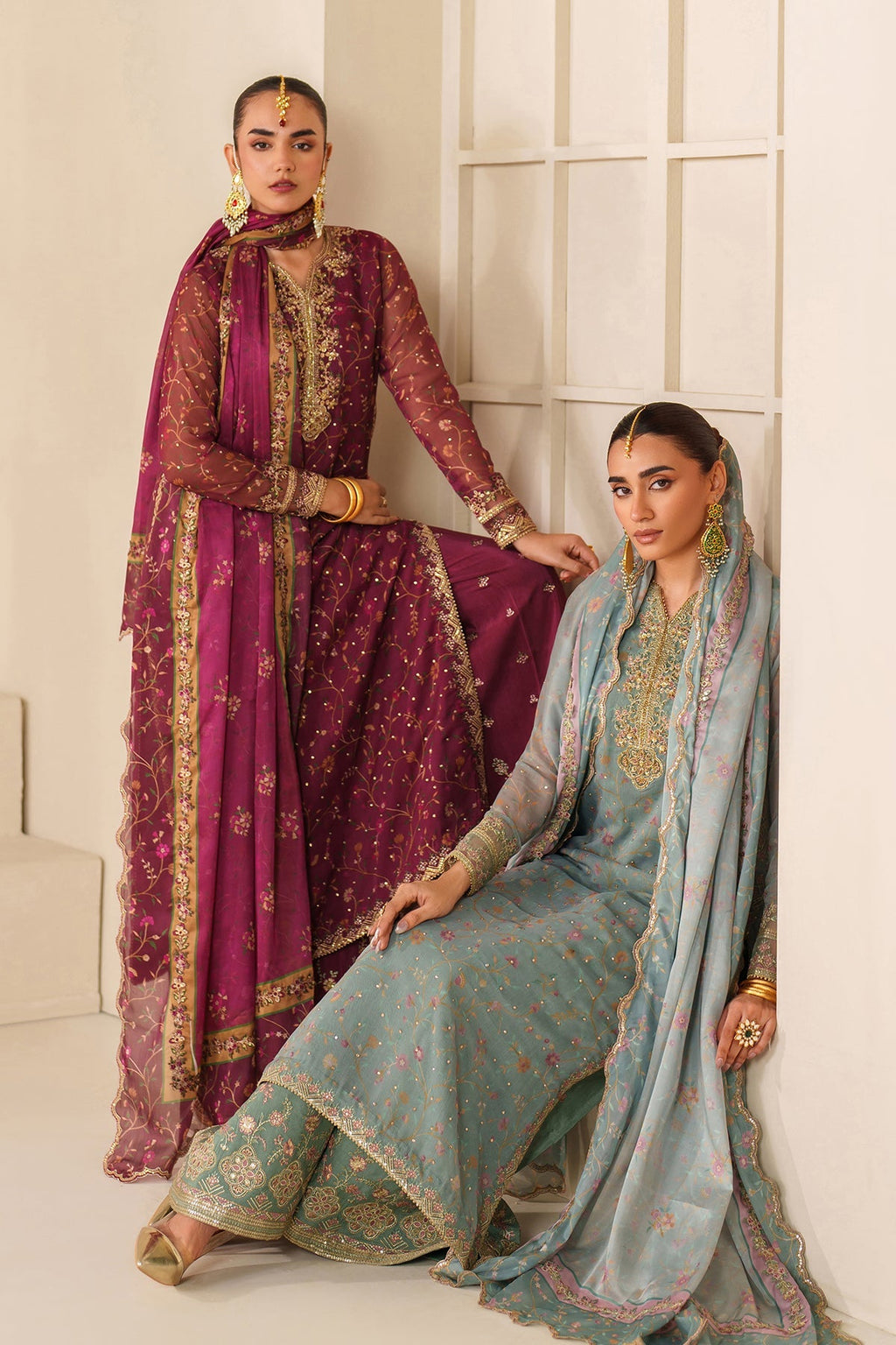 Baroque | Stitched Formals | SF-4278