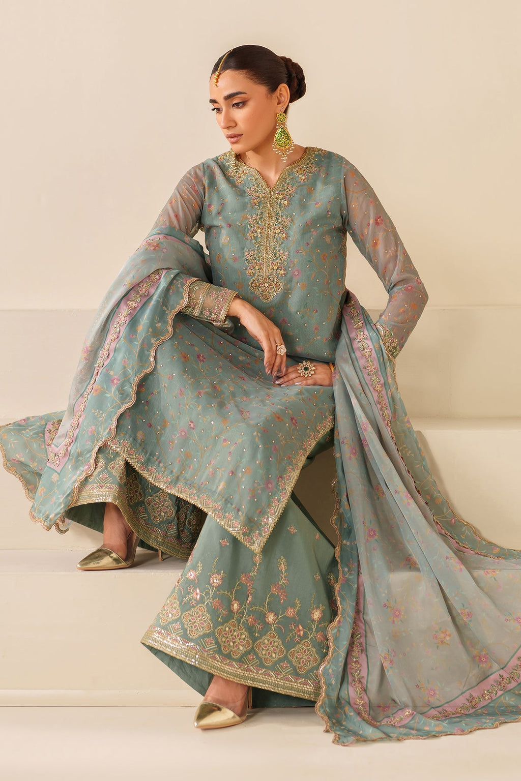 Baroque | Stitched Formals | SF-4278