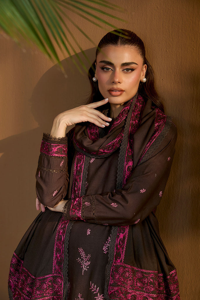 Sobia Nazir | Winter Shawl 25 | Design 7A