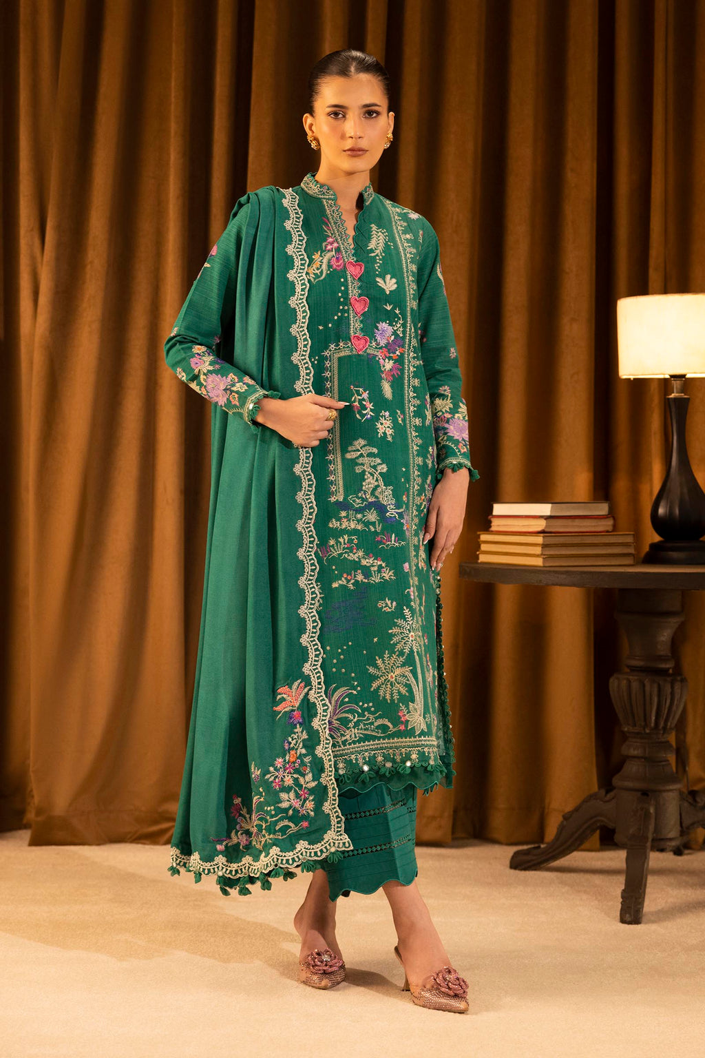 Sana Safinaz | Muzlin Winter 25 | M253-007A