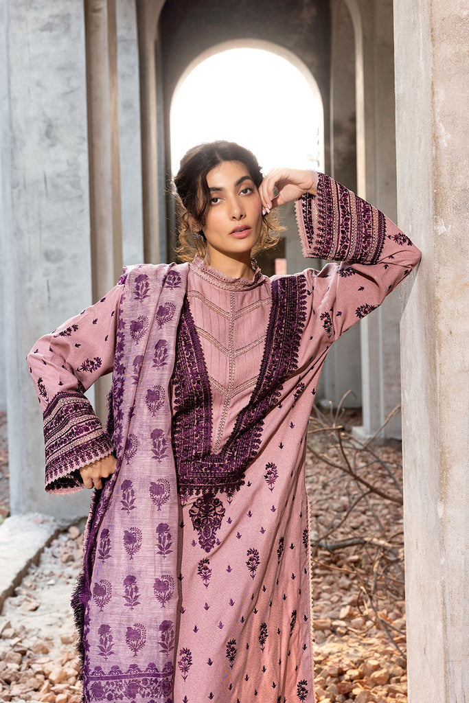 Sobia Nazir | Fall Edit 24 | DESIGN 7B FALL EDIT 2024 UNSTITCHED - House Of Anaya
