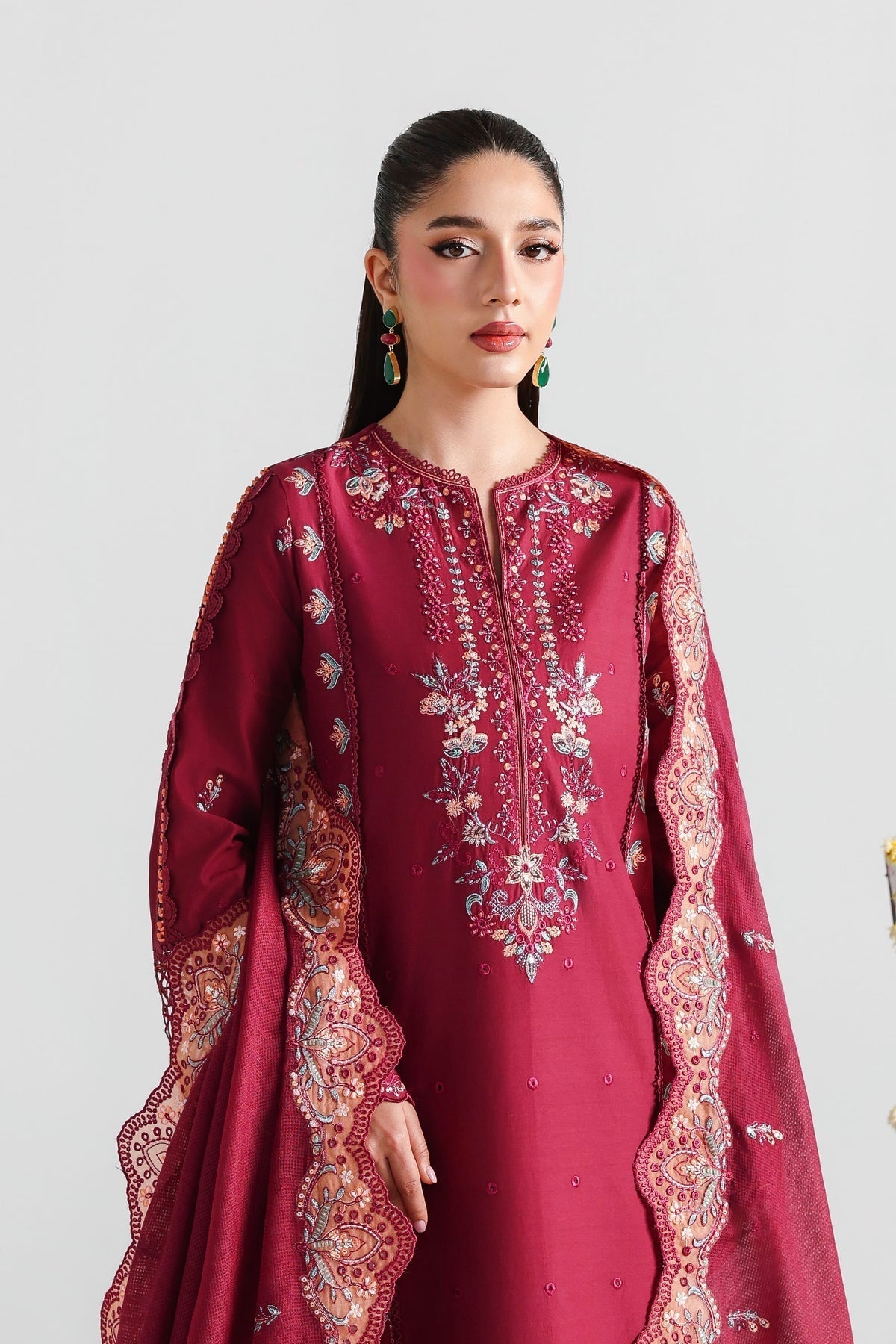 Akbar Aslam | Elan Luxury Lawn 26 | Mehrunissa