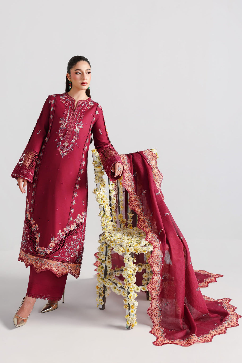 Akbar Aslam | Pret Lawn 26 | Mehrunissa
