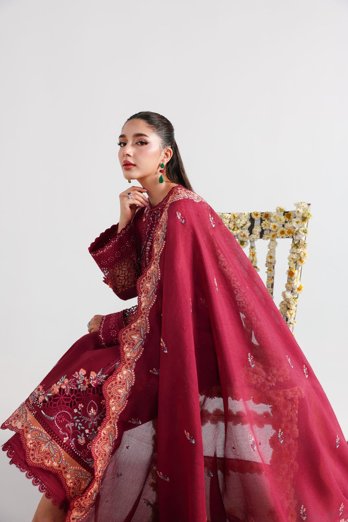 Akbar Aslam | Pret Lawn 26 | Mehrunissa