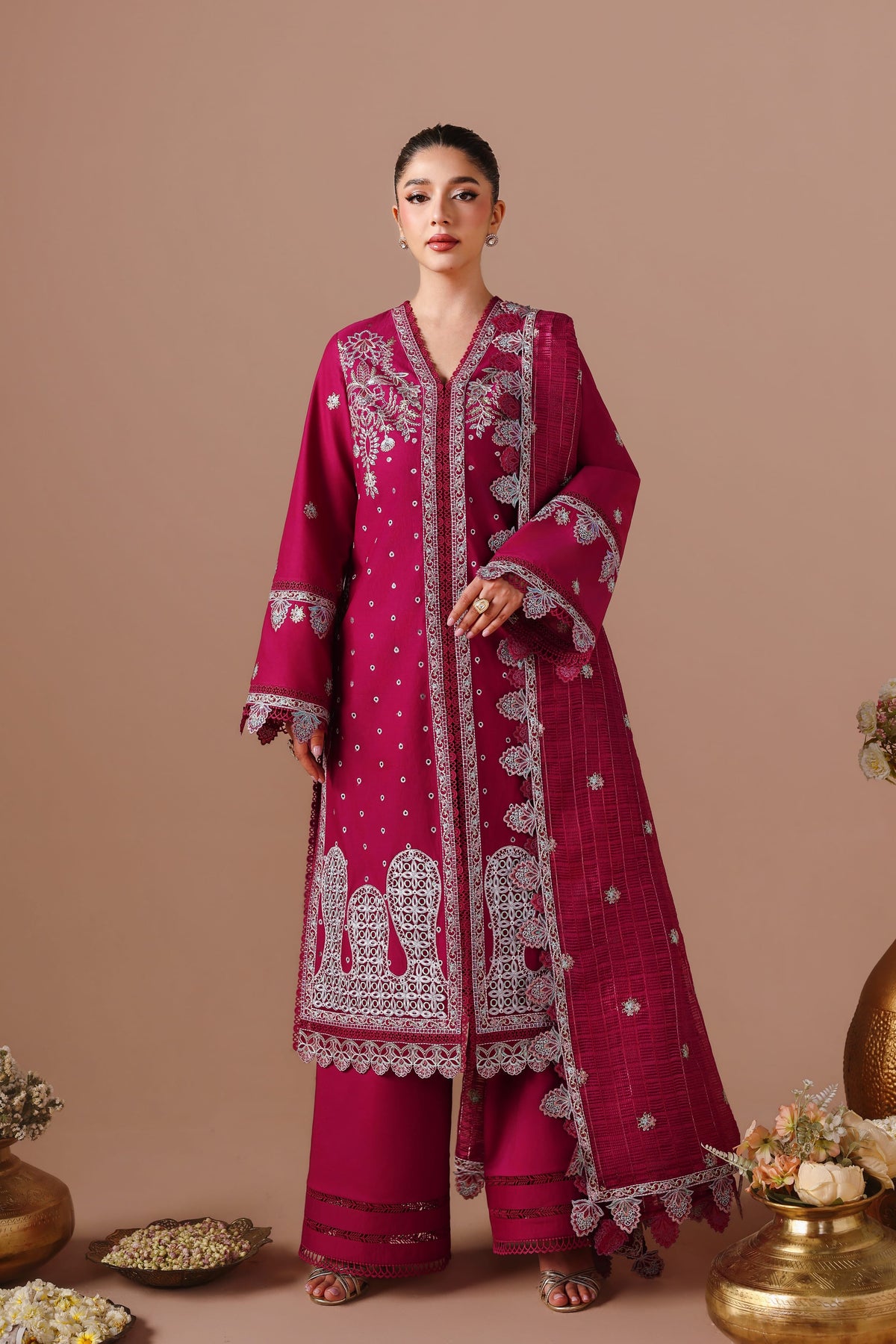 Akbar Aslam | Pret Lawn | Marjaan