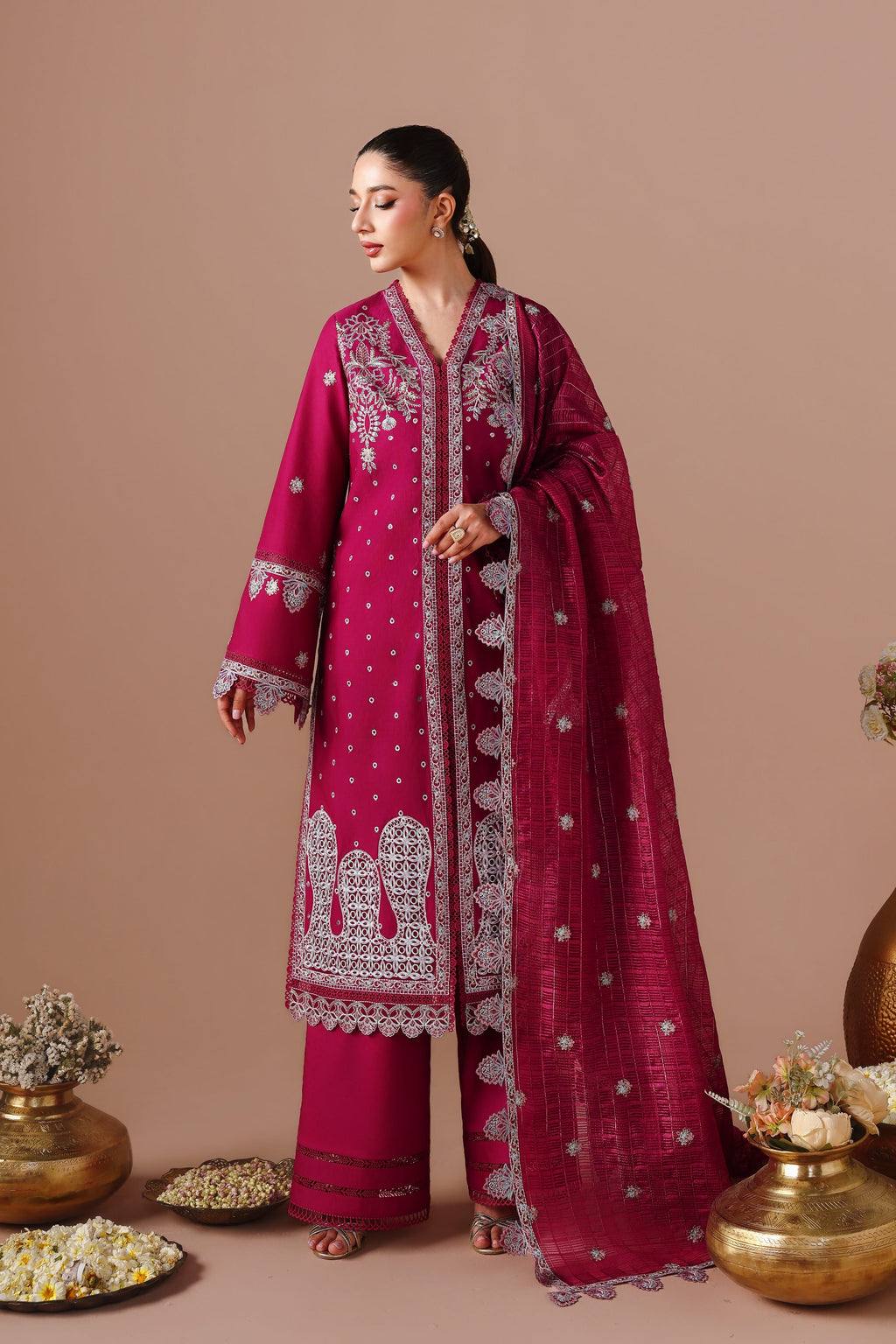 Akbar Aslam | Pret Lawn | Marjaan