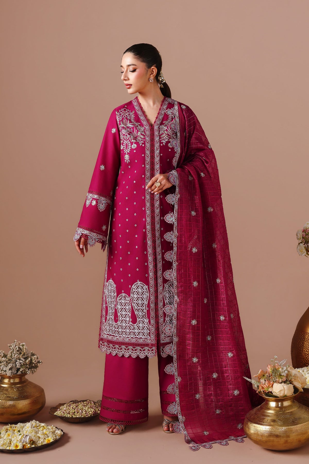 Akbar Aslam | Pret Lawn | Marjaan