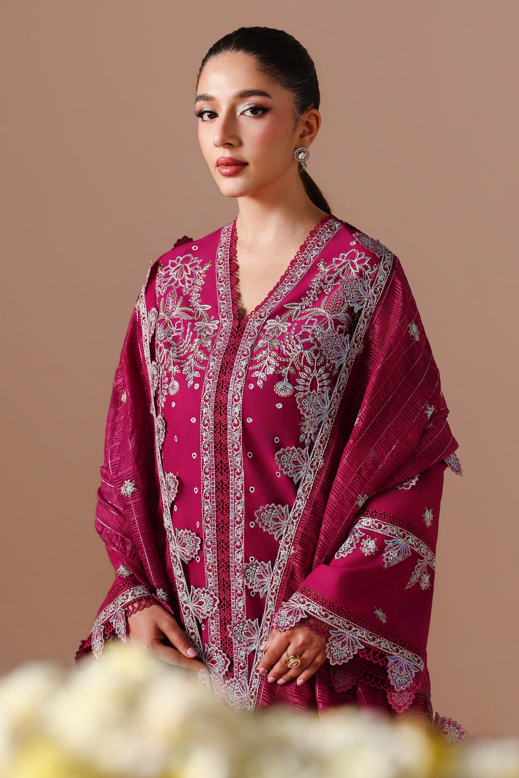 Akbar Aslam | Pret Lawn | Marjaan