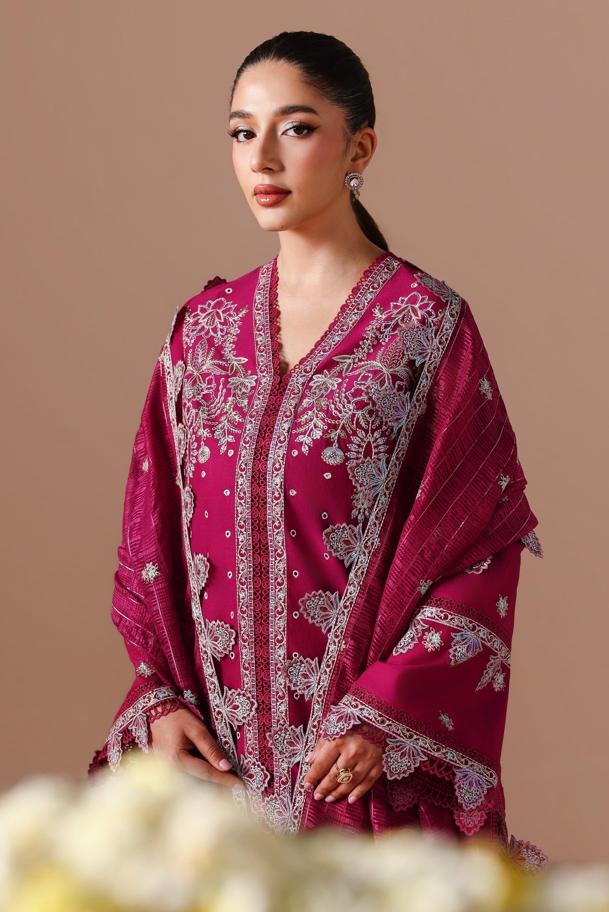 Akbar Aslam | Elan Luxury Lawn 26 | Marjaan