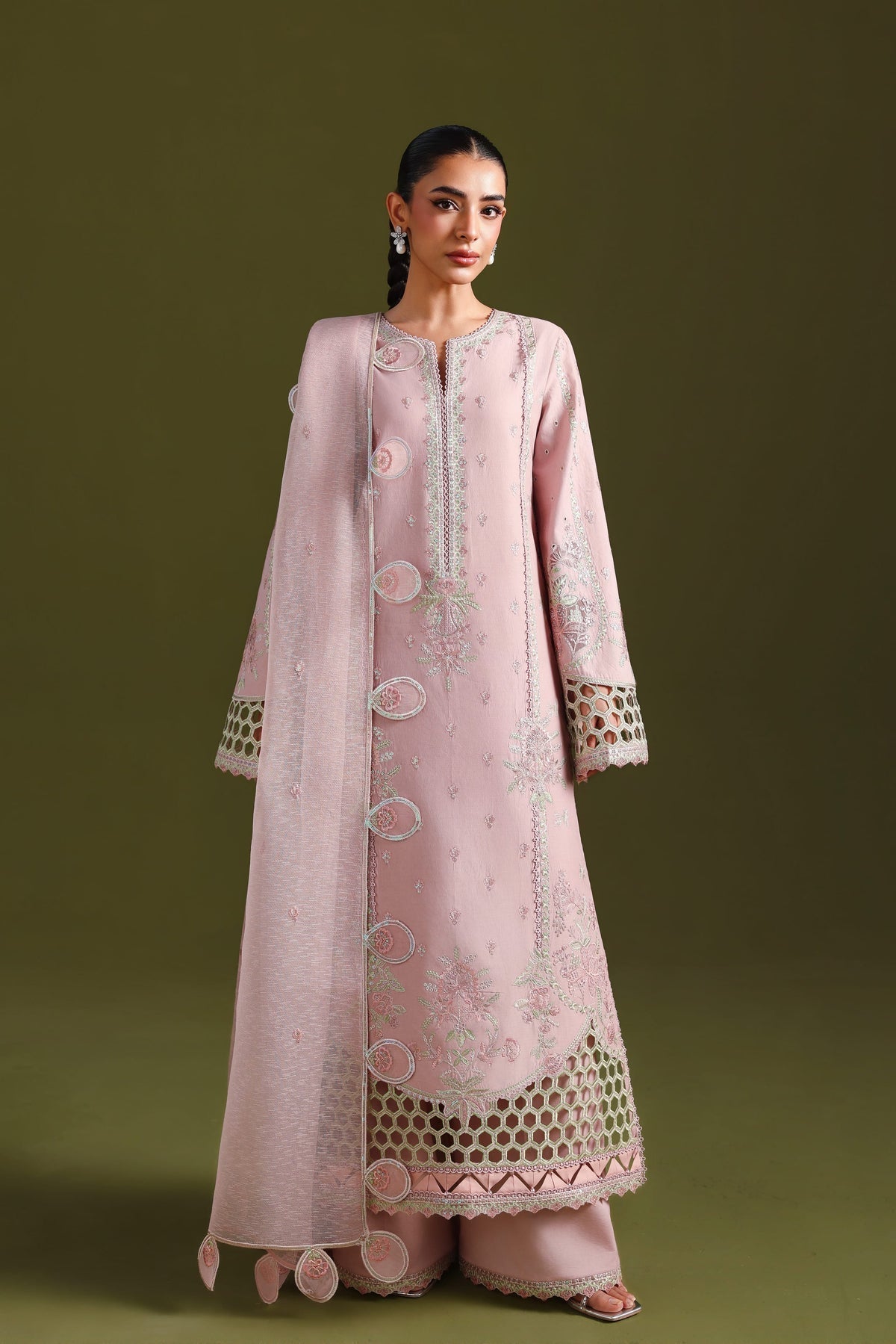 Akbar Aslam | Elan Luxury Lawn 26 | Mehrin