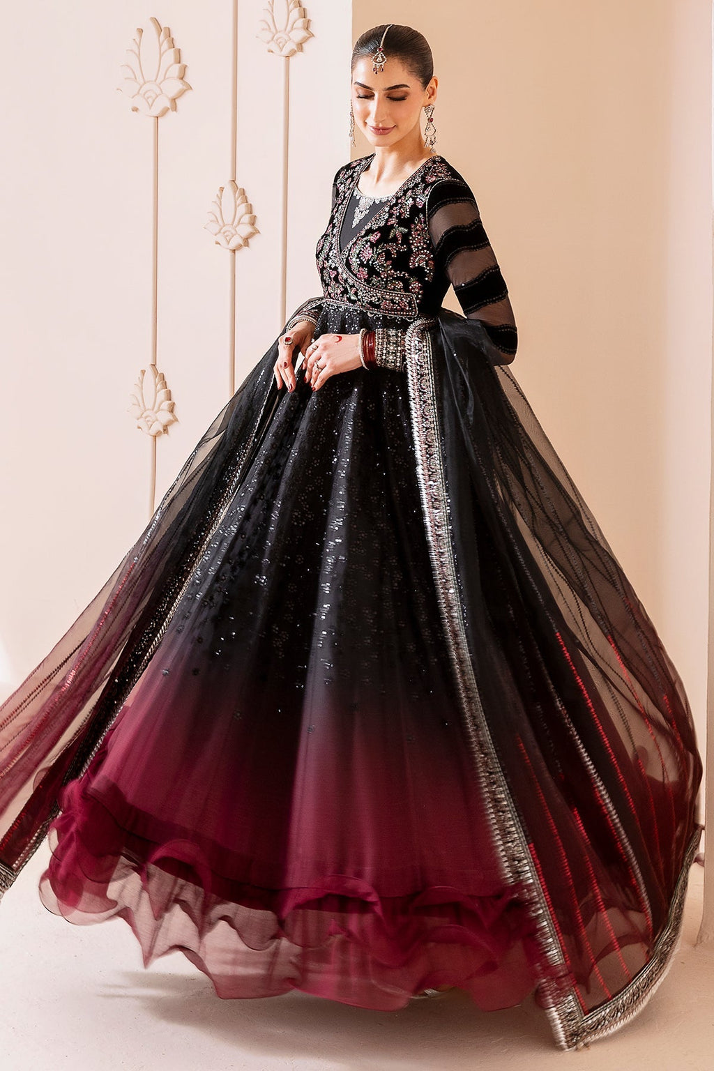Jazmin | Chandani Velvet Formals 25 | CVF D-10