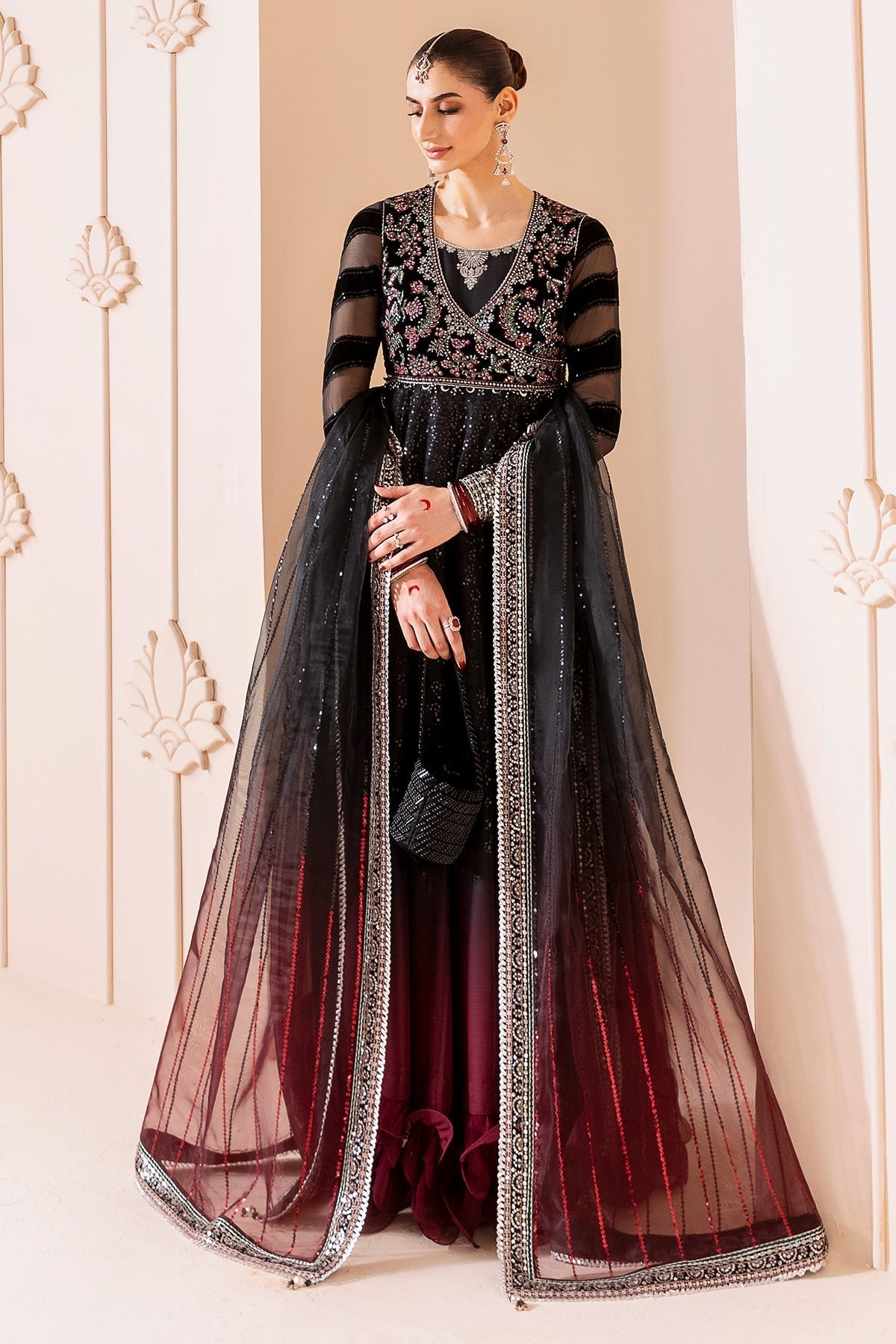 Jazmin | Chandani Velvet Formals 25 | CVF D-10