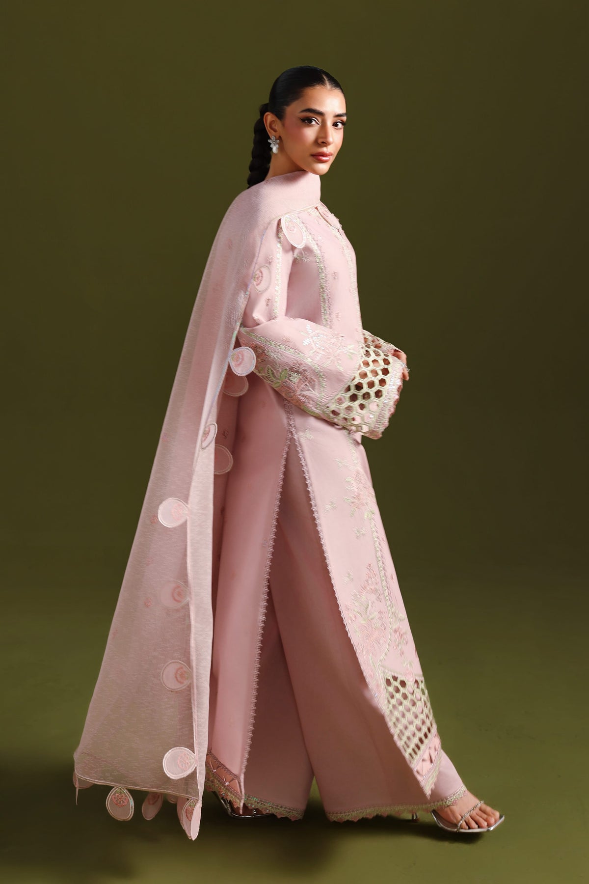 Akbar Aslam | Elan Luxury Lawn 26 | Mehrin