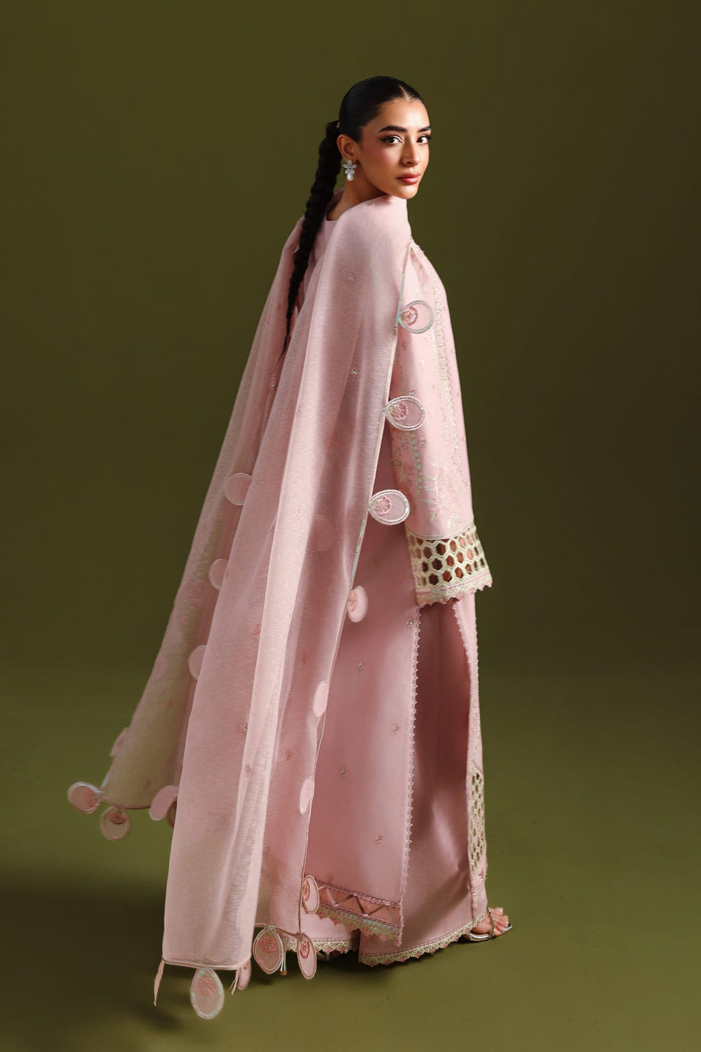 Akbar Aslam | Elan Luxury Lawn 26 | Mehrin