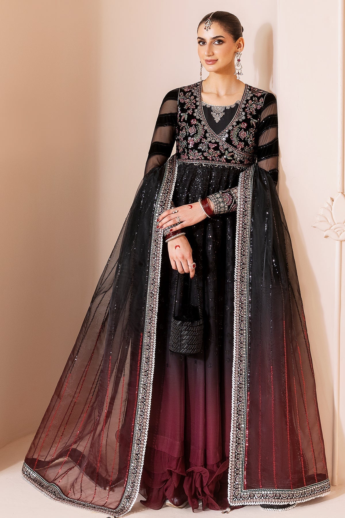 Jazmin | Chandani Velvet Formals 25 | CVF D-10