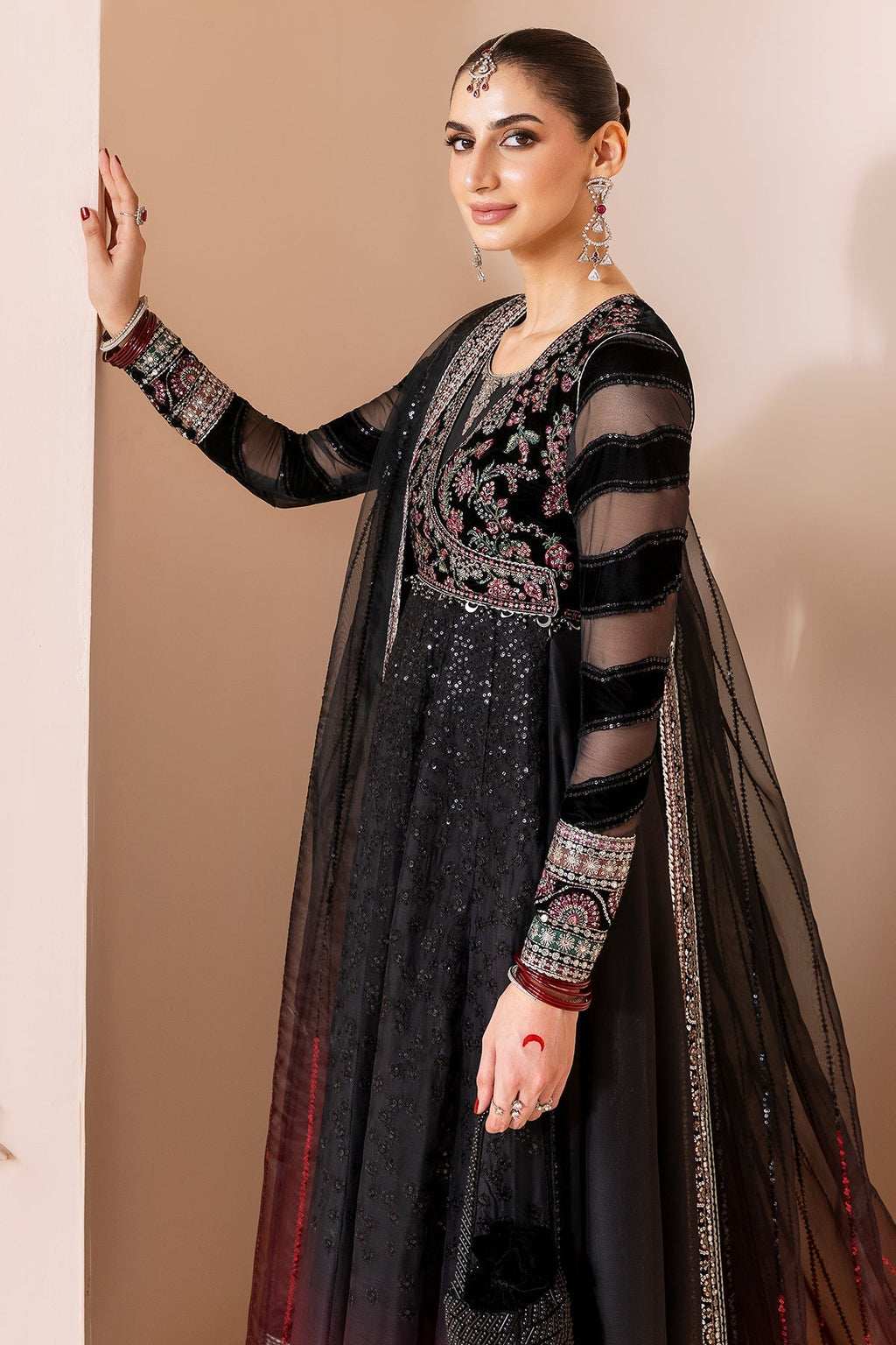 Jazmin | Chandani Velvet Formals 25 | CVF D-10