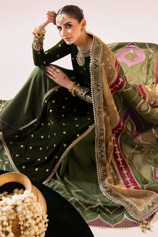 Jazmin | Chandni Velvet Formals 25 | Embroidered Velvet Formal CVF D-09