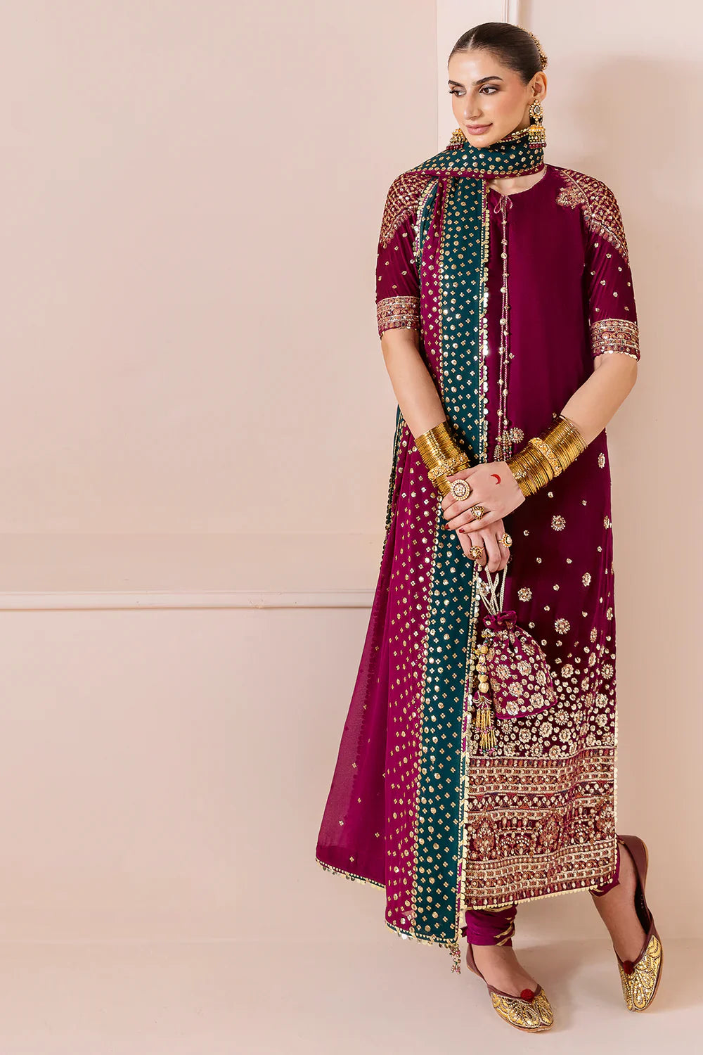 jazmin | Chandani Velvet Formals '25 | Embroidered Velvet Formal CVF D-02