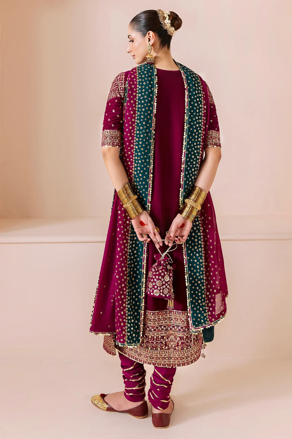 jazmin | Chandani Velvet Formals '25 | Embroidered Velvet Formal CVF D-02