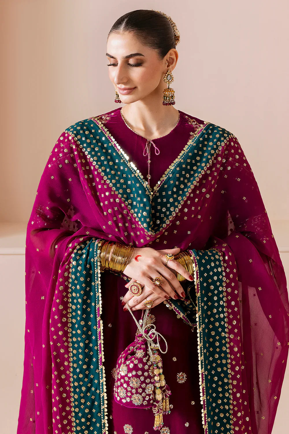 jazmin | Chandani Velvet Formals '25 | Embroidered Velvet Formal CVF D-02