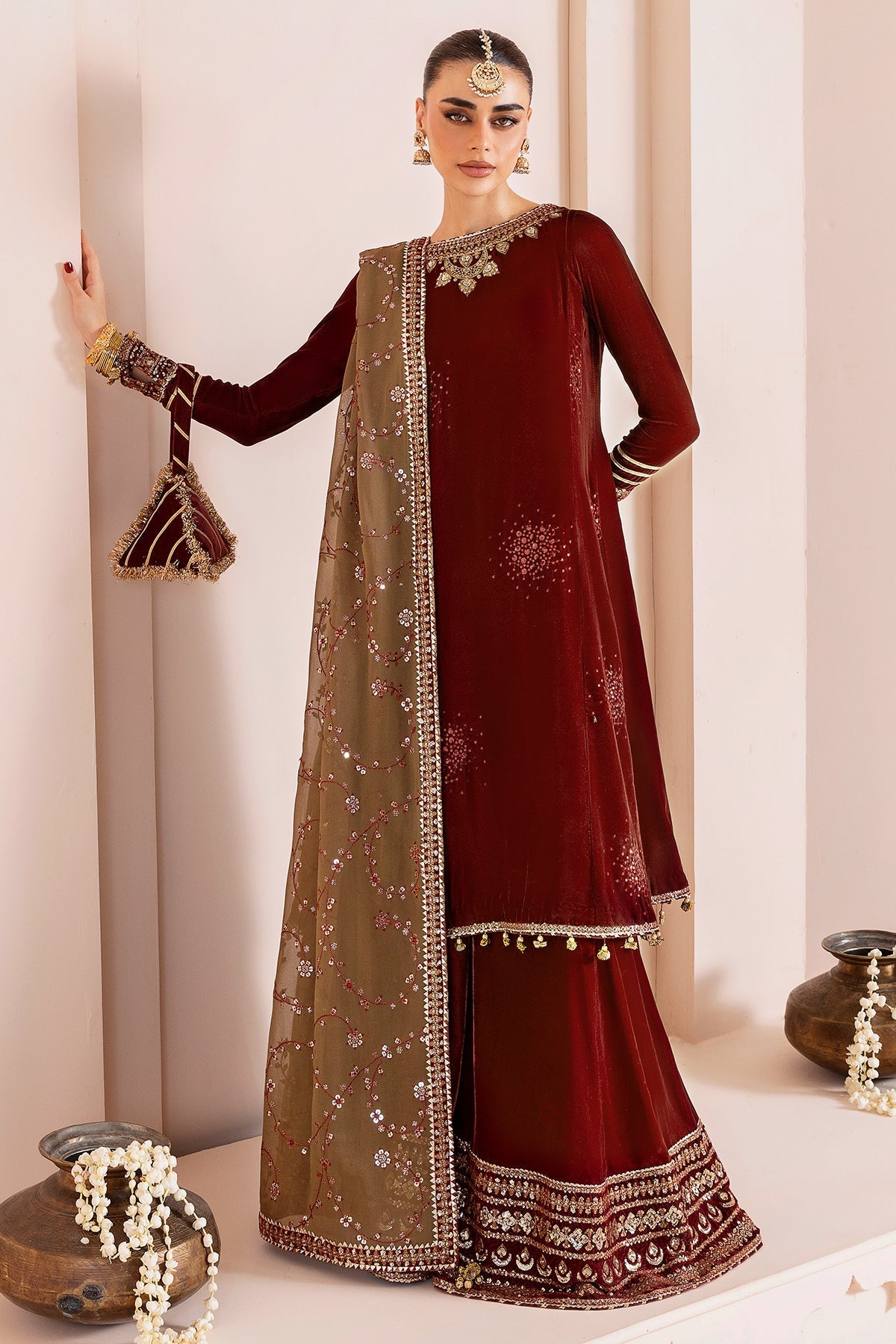 Jazmin | Chandani Velvet Formals 25 | CVF D-07