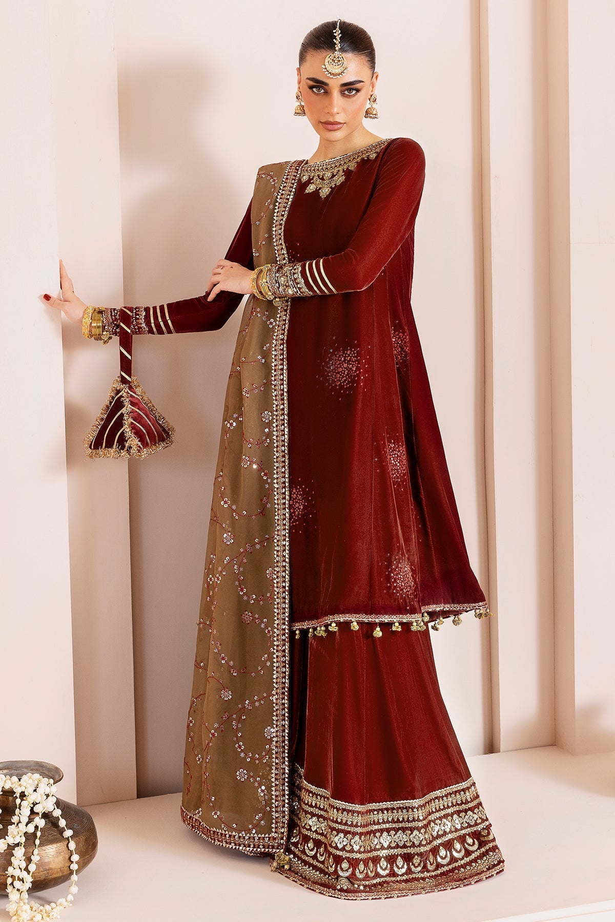 Jazmin | Chandani Velvet Formals 25 | CVF D-07