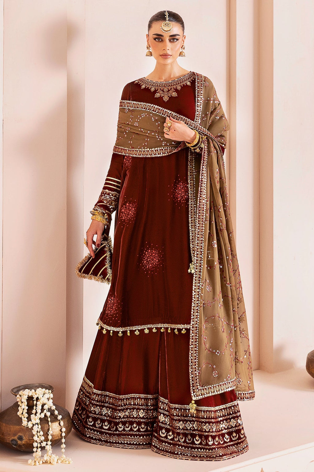 Jazmin | Chandani Velvet Formals 25 | CVF D-07