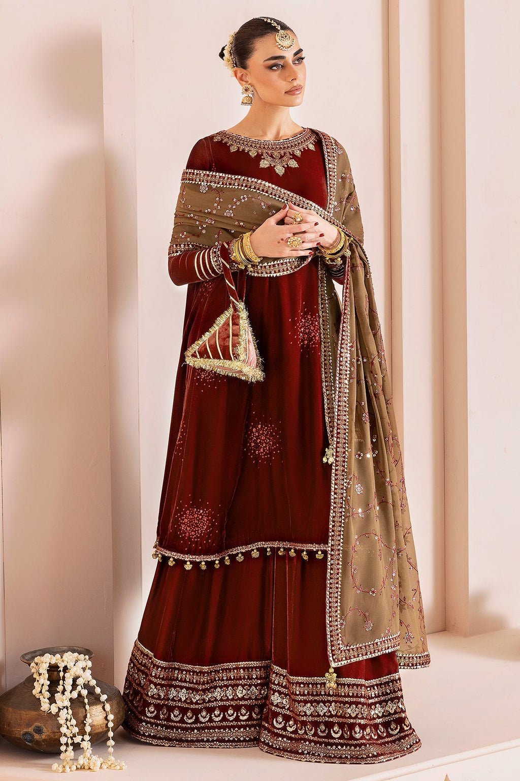 Jazmin | Chandani Velvet Formals 25 | CVF D-07