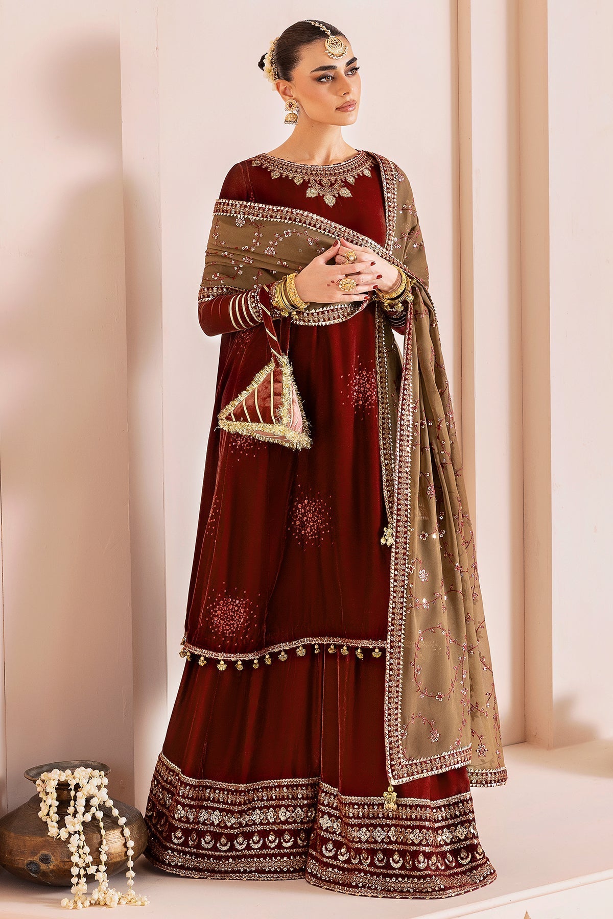 Jazmin | Chandani Velvet Formals 25 | CVF D-07
