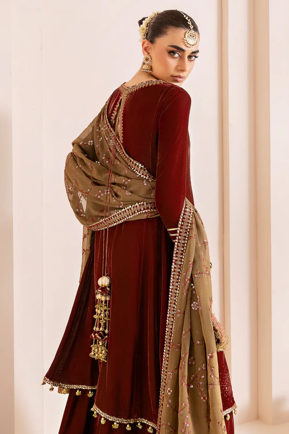 jazmin | Chandani Velvet Formals '25 | Embroidered Velvet Formal CVF D-07