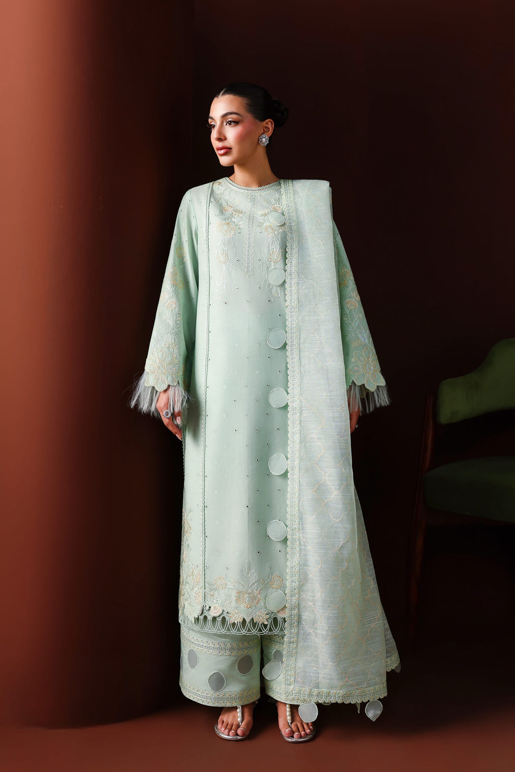 Akbar Aslam | Pret Lawn 26 | Qamari
