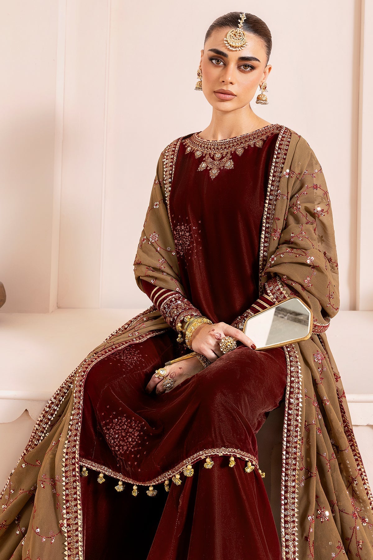 Jazmin | Chandani Velvet Formals 25 | CVF D-07