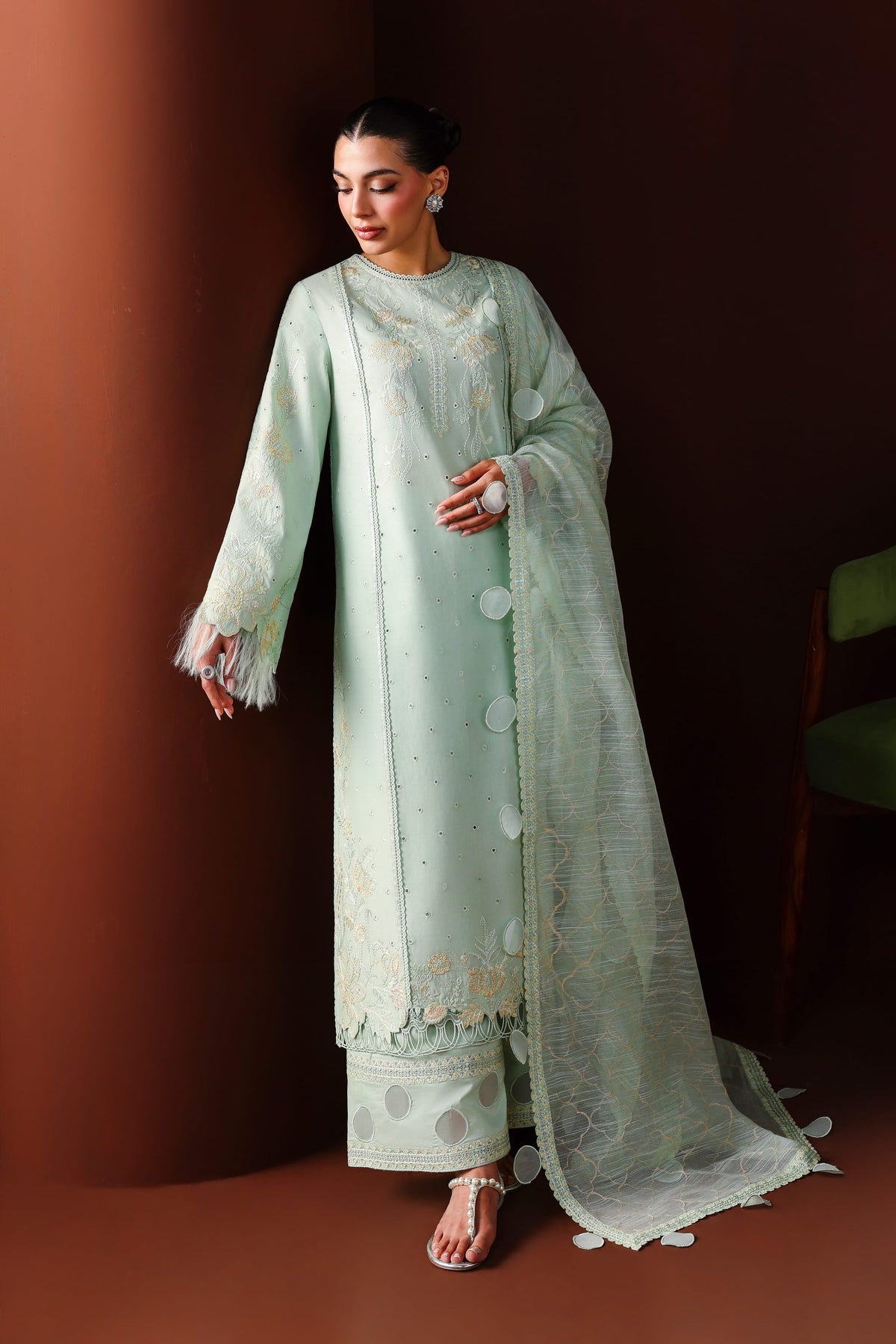Akbar Aslam | Pret Lawn 26 | Qamari