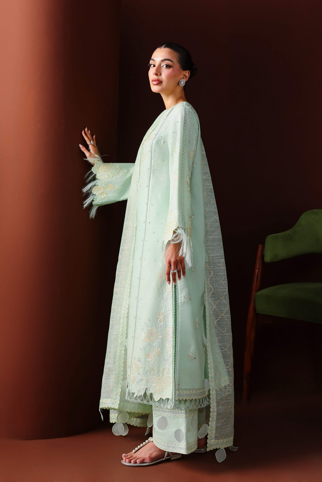 Akbar Aslam | Pret Lawn 26 | Qamari
